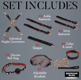 Bb Lover's Deluxe Bondage Set