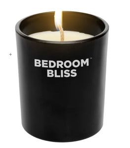 Bedroom Bliss Lovers Massage Candle Vanilla