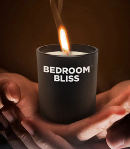 Bedroom Bliss Lovers Massage Candle Vanilla