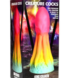 Creature Cocks King Kraken Silicone Dildo