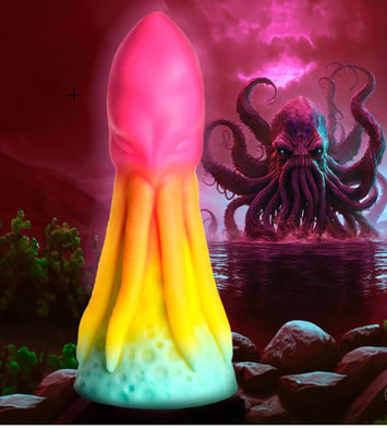 Creature Cocks King Kraken Silicone Dildo Default Title