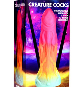 Creature Cocks Shape Shifter Alien Silicone Dildo