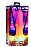 Creature Cocks Shape Shifter Alien Silicone Dildo