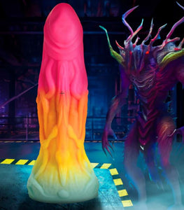 Creature Cocks Shape Shifter Alien Silicone Dildo