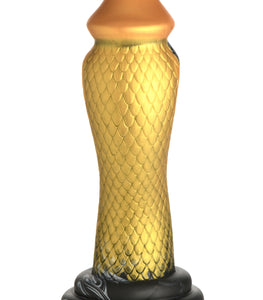 Creature Cocks Golden Mamba Silicone Dildo