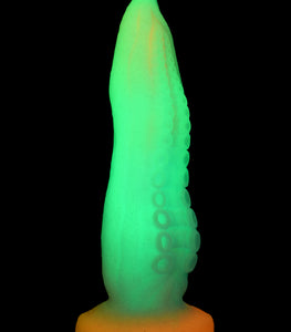 Creature Cocks Tenta-cock Glow In The Dark Silicone Dildo