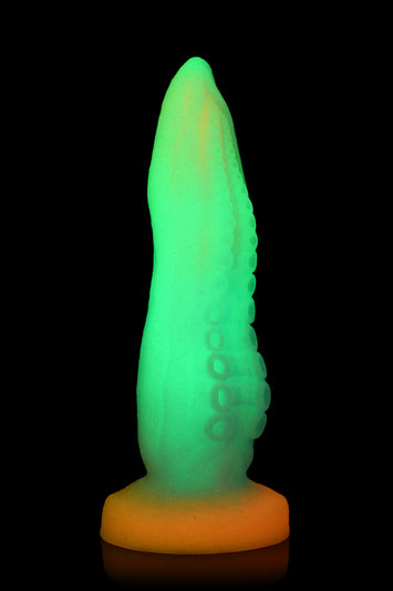 Creature Cocks Tenta-cock Glow In The Dark Silicone Dildo Default Title