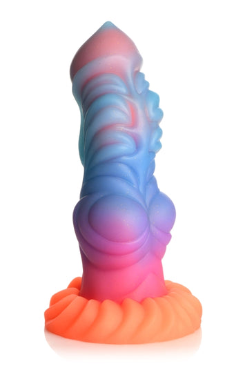 Creature Cocks Alien Invader Glow In The Dark Dildo Default Title
