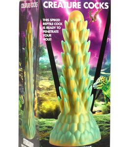 Creature Cocks Stegosaurus Spiky Reptile Dildo