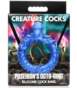 Creature Cocks Poseidon's Octo -ring Silicone Cock Ring Default Title