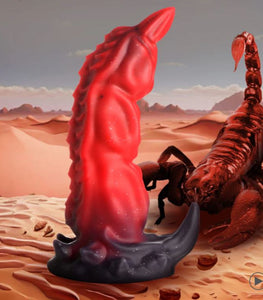 Creature Cocks King Scorpion Silicone Dildo