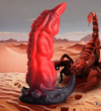 Creature Cocks King Scorpion Silicone Dildo Default Title