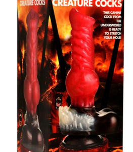 Creature Cocks Cujo Canine Silicone Dildo