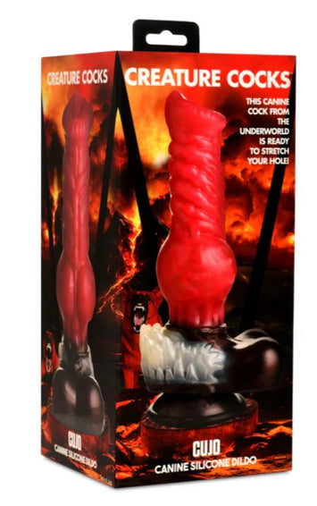 Creature Cocks Cujo Canine Silicone Dildo Default Title