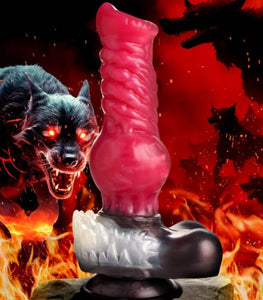 Creature Cocks Cujo Canine Silicone Dildo