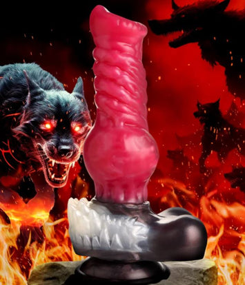 Creature Cocks Cujo Canine Silicone Dildo Default Title