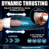 Milker Max 14x Thrusting & Vibrating Masturbator