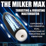 Milker Max 14x Thrusting & Vibrating Masturbator Default Title