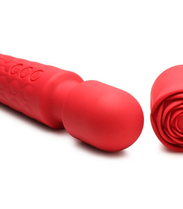 Bloomgasm Pleasure Rose Wand 10x W/ Rose Attachment