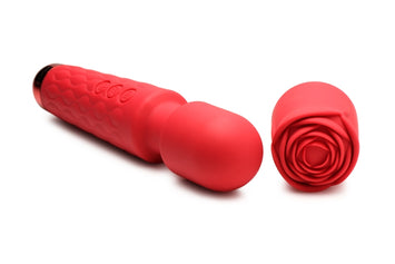 Bloomgasm Pleasure Rose Wand 10x W/ Rose Attachment Default Title