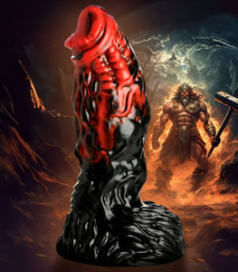 Creature Cocks Vulcan Silicone Dildo