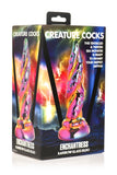 Creature Cocks Enchantress Rainbow Glass Dildo Default Title