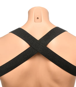 Master Series Elastic Chest Harness W/ Arm Bands