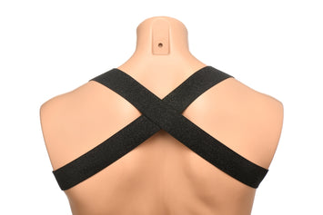 Master Series Elastic Chest Harness W/ Arm Bands