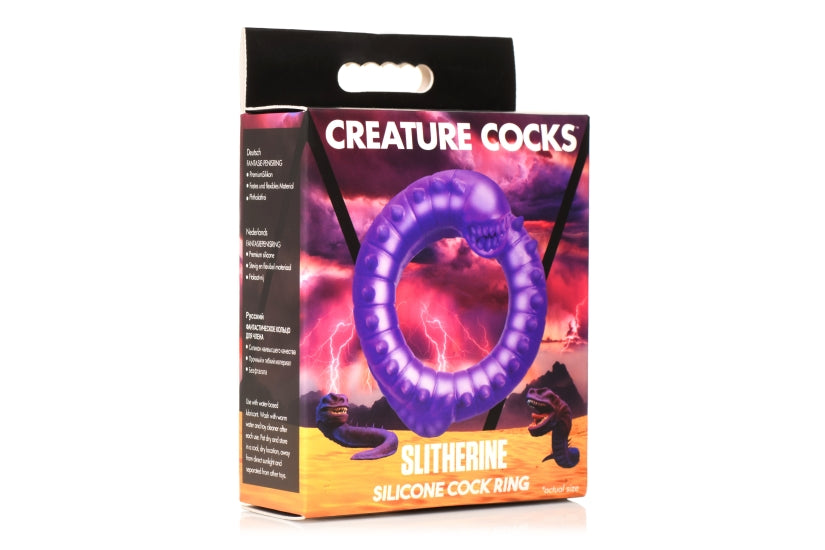 Creature Cocks Slitherine Cock Ring Default Title