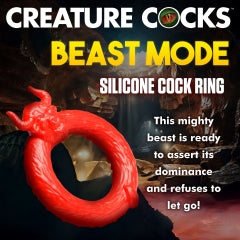 Creature Cocks Beast Mode Cock Ring Default Title