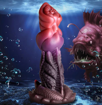 Creature Cocks Deep Diver Silicone Dildo Default Title