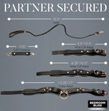 Bb Lover's Restraints Set Black
