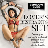 Bb Lover's Restraints Set Black Default Title