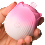 Pulsing Petals Throbbing Rose Stimulator - Pink Default Title