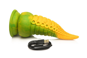 Creature Cocks Monstropus 2.0 Vibrating Tentacle Silicone Dildo Default Title