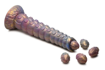 Creature Cocks Deep Invader Tentacle Ovipositor Silicone Dildo W/ Eggs Default Title