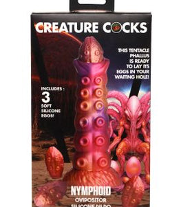 Creature Cocks Nymphoid Ovipositor Silicone Dildo Default Title