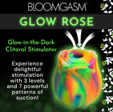 Glow Rose Glow-in-the-dark Clit Stimulator