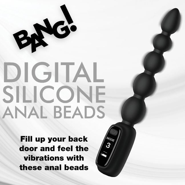 Digital Silicone Anal Beads Default Title