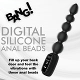 Digital Silicone Anal Beads Default Title