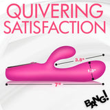 Digital Silicone Rabbit Vibrator