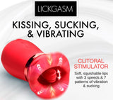 Kiss Me More Kissing Sucking & Vibrating Clitoral Stimulator Default Title