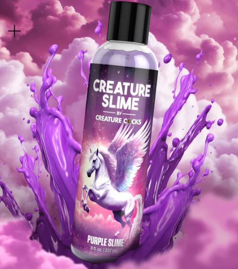 Creature Cocks Creature Slime Water Based Purple Slime Lube 8oz Default Title