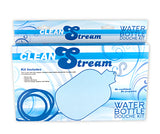Cleanstream Water Bottle Douche Kit Red Default Title