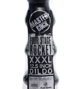Master Cock Four Stage Rocket 12in Dildo Default Title