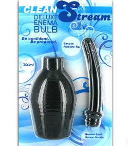Cleanstream Deluxe Enema Bulb Default Title