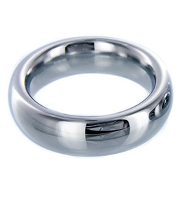 Master Series Steel Donut Cock Ring 1.75in