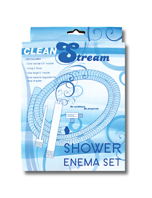 Cleanstream Shower Enema Set Default Title