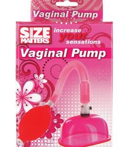 Size Matters Vaginal Pump Default Title