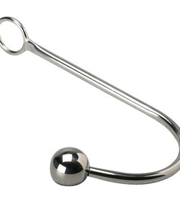 Master Series Hooked Stainless Steel Anal Hook